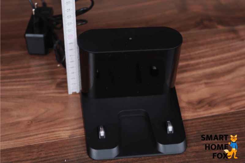 Front view of Proscenic M7 Pro charging station